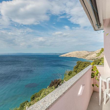 Awesome Apartment In Stara Baska 1 With Kitchen Buitenkant foto